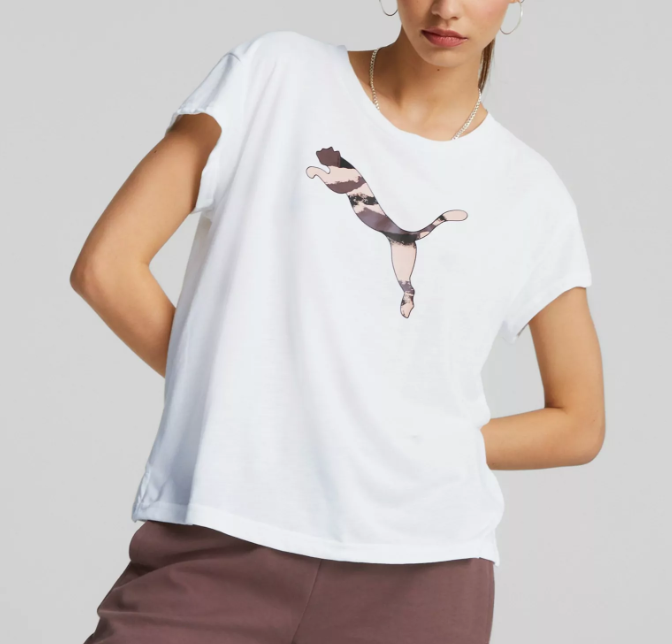 Hình thu nhỏ: Áo Thun Nữ PUMA MODERN SPORTS TEE LADIES - Poobie Naidoos 100% Chính Hãng