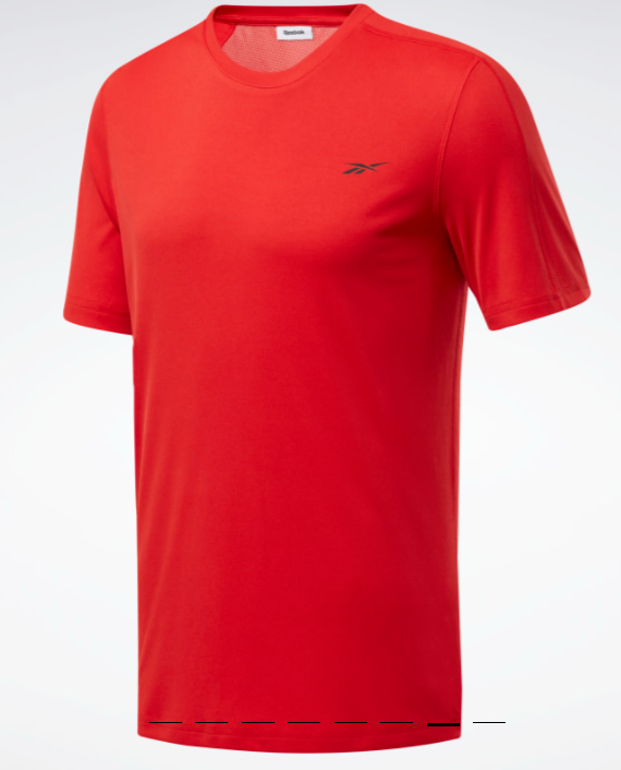 Áo Thun Nam Reebok Workout Ready Polyester Tech Tee 100% Chính Hãng