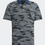 Thumbnail: Áo Polo Adidas Camo Jacquard Stretch 100% Chính Hãng