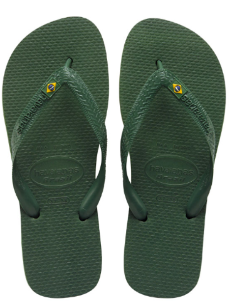 Dép Havaianas Unisex Top Thongs Amazonia Brasil 100% Chính Hãng