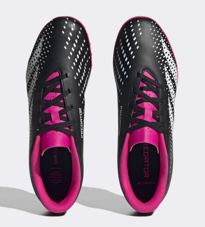 Hình thu nhỏ: Giày Đá Banh Adidas Predator Accuracy 4 'Pink' 100% Chính Hãng