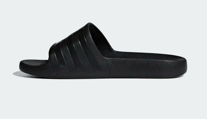 Hình thu nhỏ: Dép Unisex Adidas Adilette Aqua Black 100% Chính Hãng