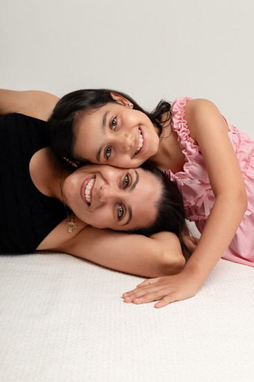 Ensaio mãe e filha