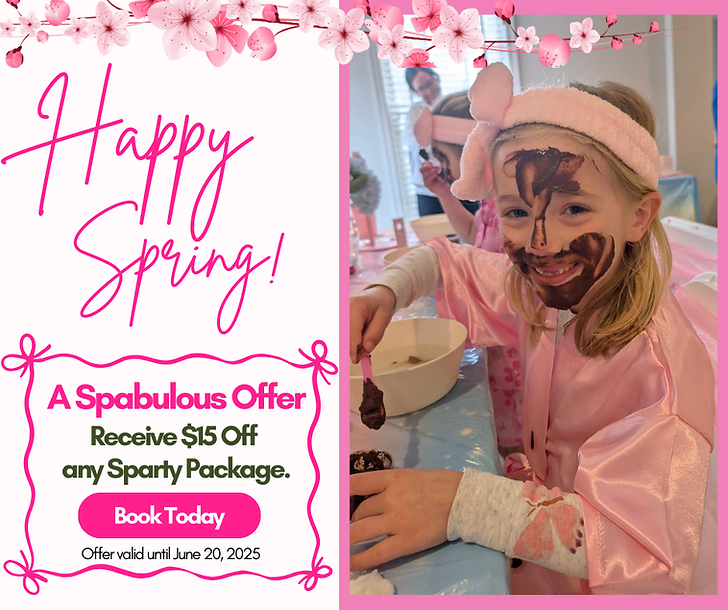 Spabulous Party Spring Promotion