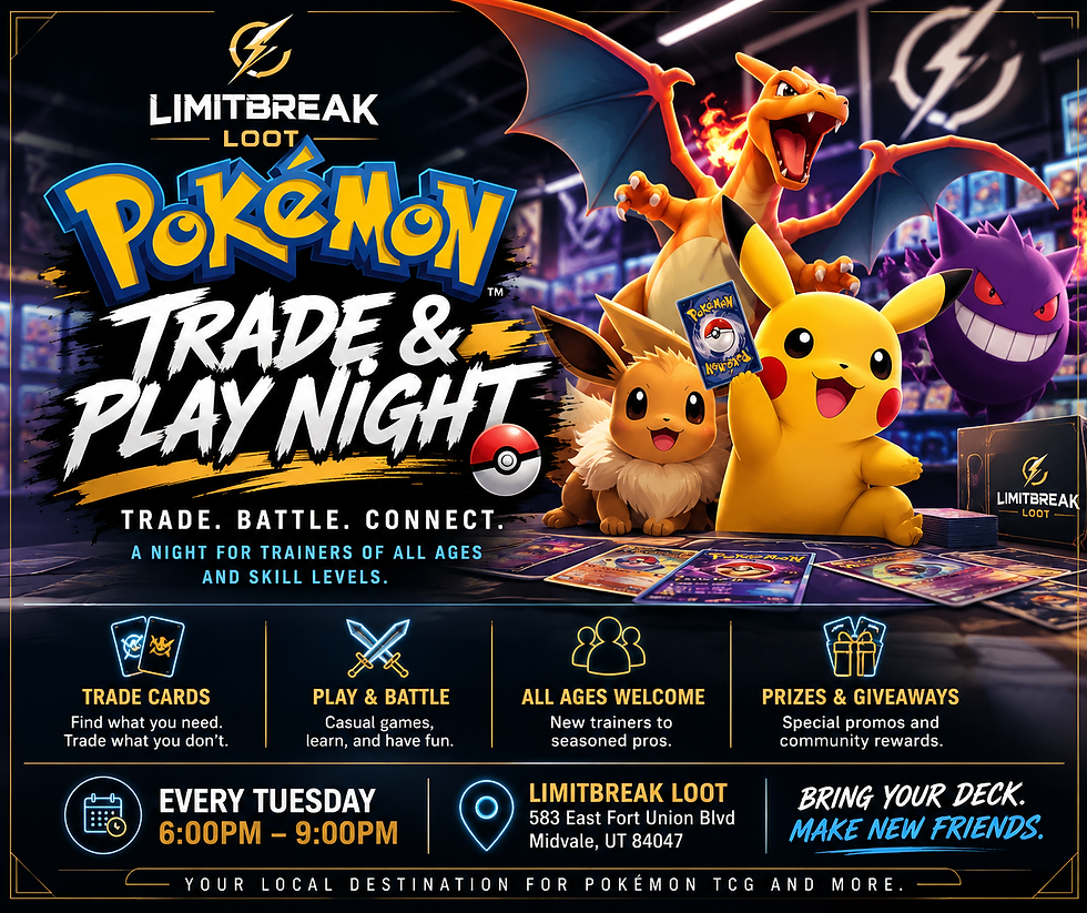 Pokémon Trade & Play Night