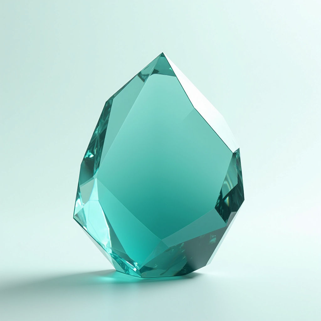 Mako Teal Crystal
