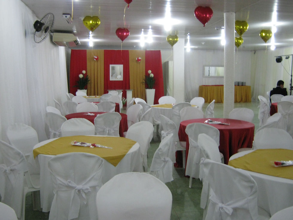 Recepção de Casamento