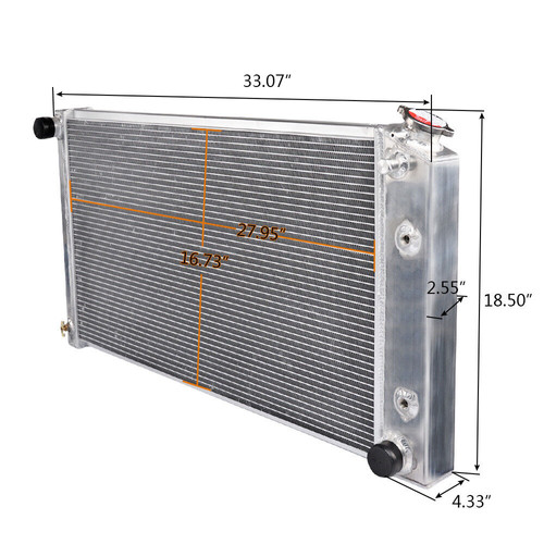 Full Aluminum Radiator | Total Tilt Derby