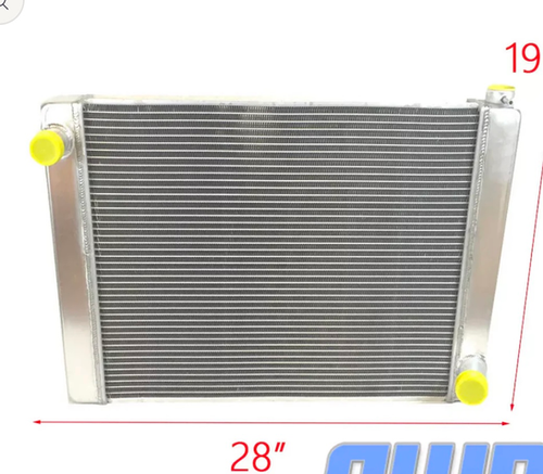 Full Aluminum Radiator | Total Tilt Derby