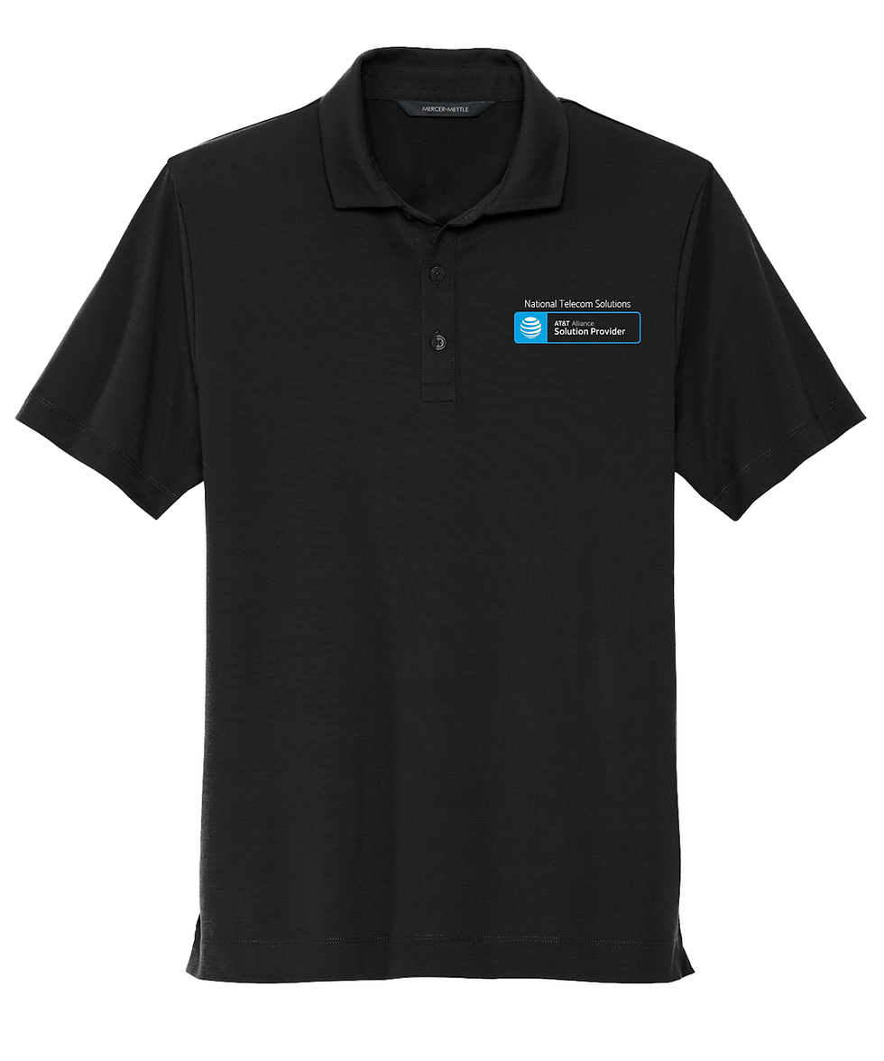 Thumbnail: Mercer+Mettle® Stretch Jersey Polo