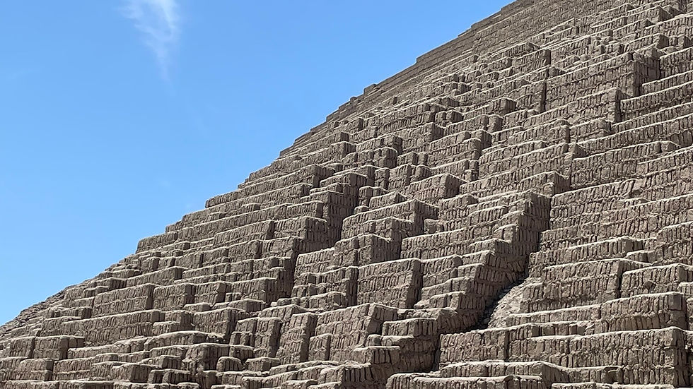 The Steps of the Huaca