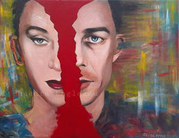 One | Acrylic on canvas | 35x45 cm | 2021