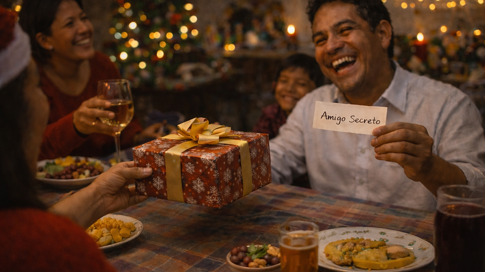 Who is your 'amigo secreto'?