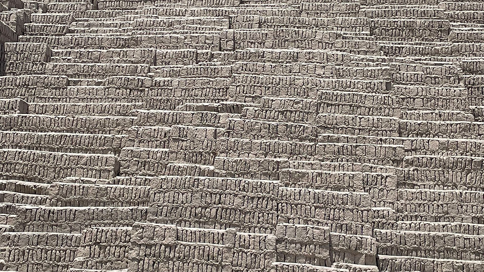 The 'Bookcase Method' of laying the bricks