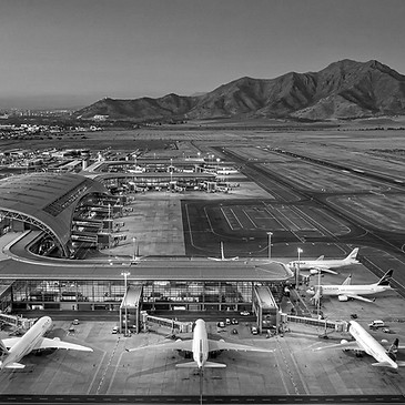 Airport infrastructure and terminal development project