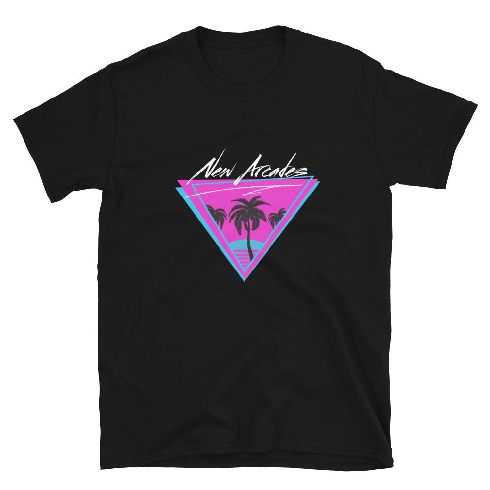New Arcades - Retro Triangle - T-Shirt