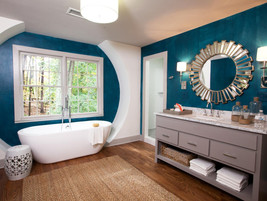 Trendy Colors for Bathroom - Interior Design Ideas