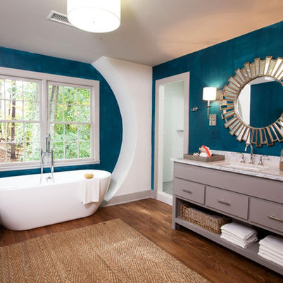 Trendy Colors for Bathroom - Interior Design Ideas
