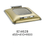 Thumbnail: Square Mesh Lid Electric Chafing Dish (Matte Gold  Finish)IE1462B
