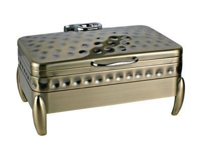 Thumbnail: Chafing Dish Buffet Set Luxury Hydraulic Stainless Steel Food Warmers