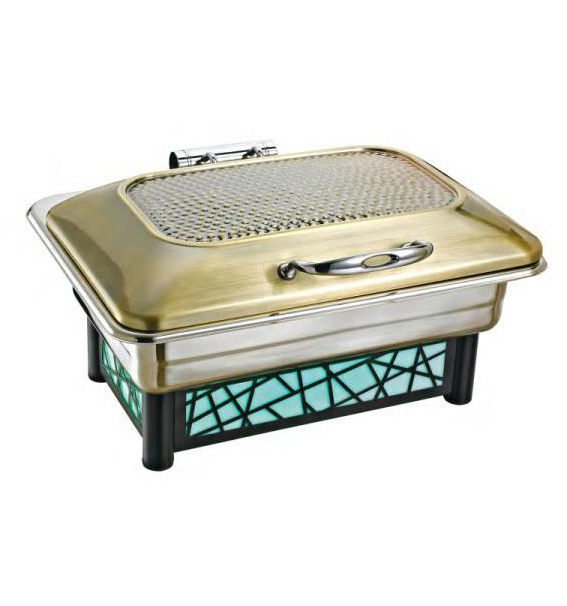 Thumbnail: Rectangular Chafing Dish (585×455×H300mm)