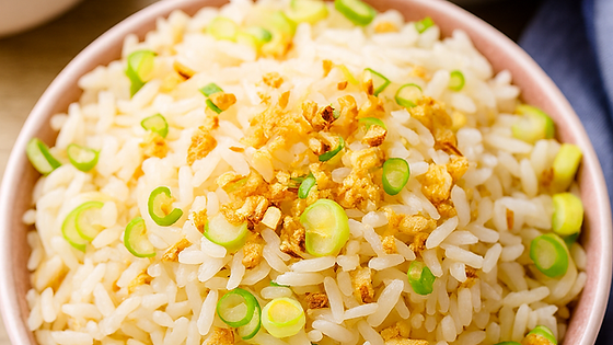 Fried Garlic Rice