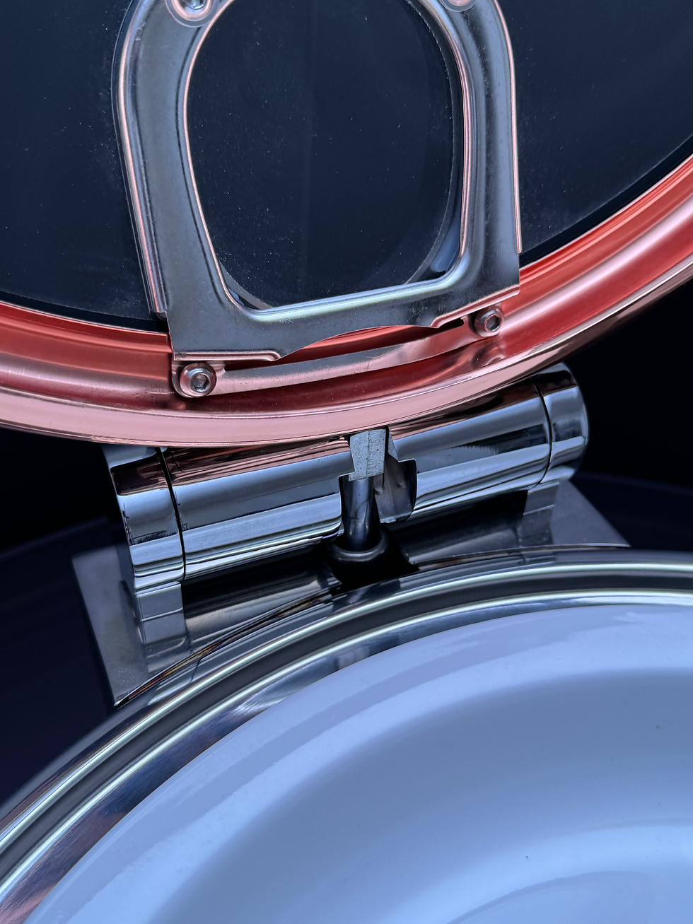 Thumbnail: chaffing round dish.