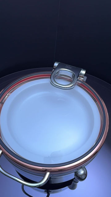 Thumbnail: chaffing round dish.