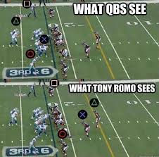 What Tony Romo sees