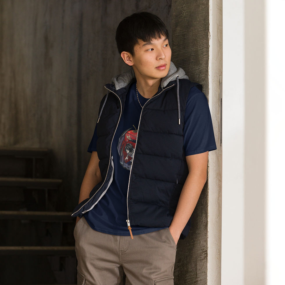 Minijatura: Death Note Unisex T-Shirt Light Yagami, Ryuk, Misa Amane Anime Graphic Tees