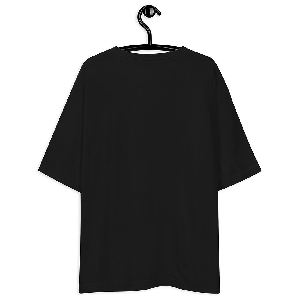 Minijatura: Kisara Tendo Unisex Oversized T-Shirt Black Bullet Anime Graphic Oversized Tees