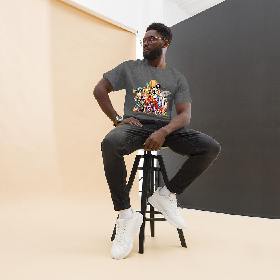 Thumbnail: One Piece Unisex Anime Tees | One Piece Tees | Anime T-Shirt