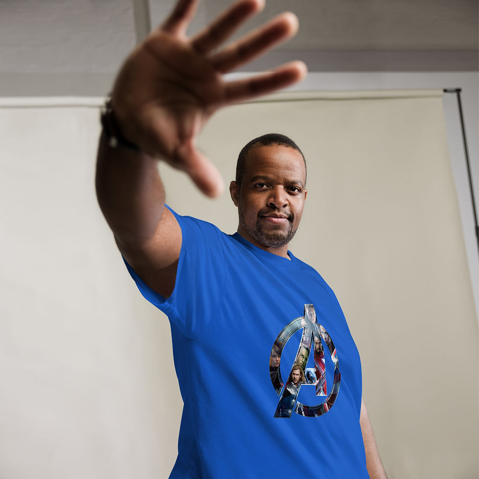 Thumbnail: Avengers T-Shirts Marvel Iron Man, Captain America, Thor, Hulk, Black Widow Tees