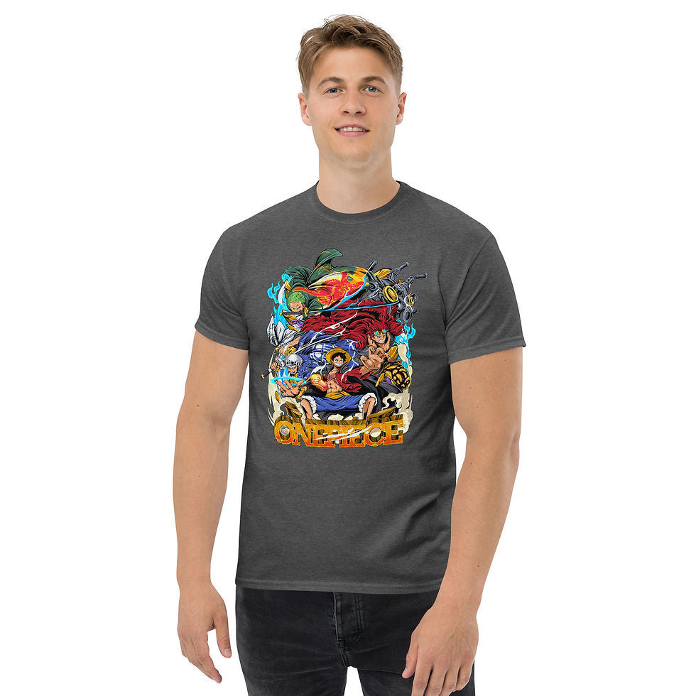 Thumbnail: One Piece Unisex Anime Tees | One Piece Tees | Anime T-Shirt