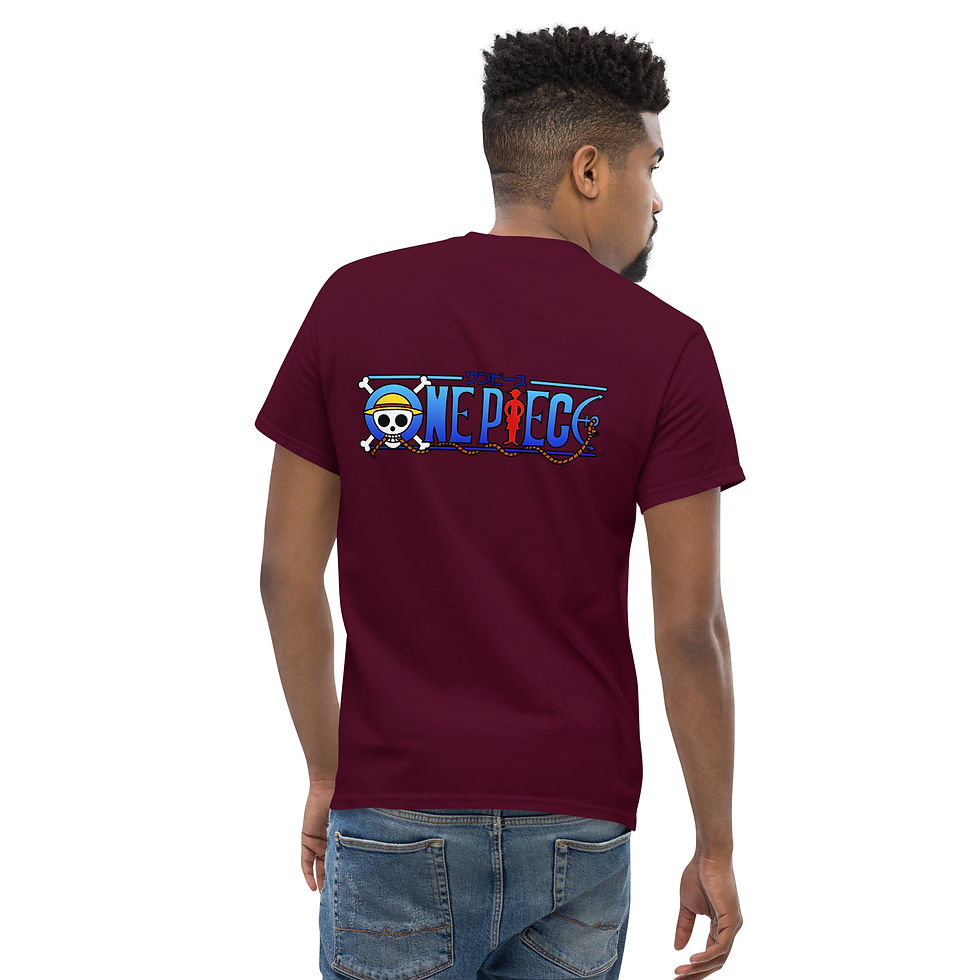 Thumbnail: One Piece tees Monkey D. Luffy, Nami, Roronoa Zoro, Shanksn Anime Graphic Tshirt