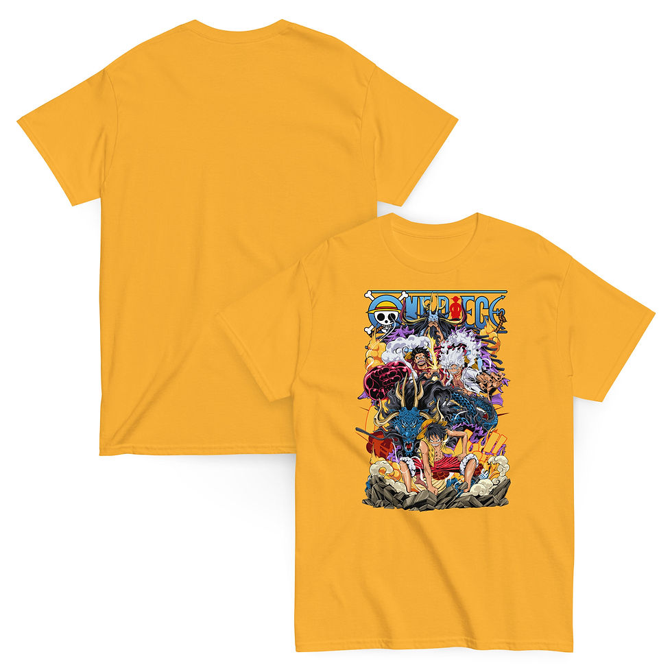 Thumbnail: One Piece Unisex Anime Tees | One Piece Tees | Anime T-Shirt