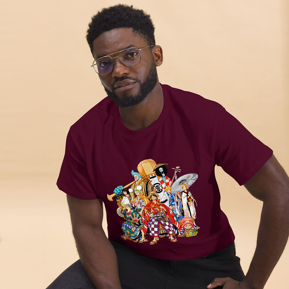 Thumbnail: One Piece Unisex Anime Tees | One Piece Tees | Anime T-Shirt