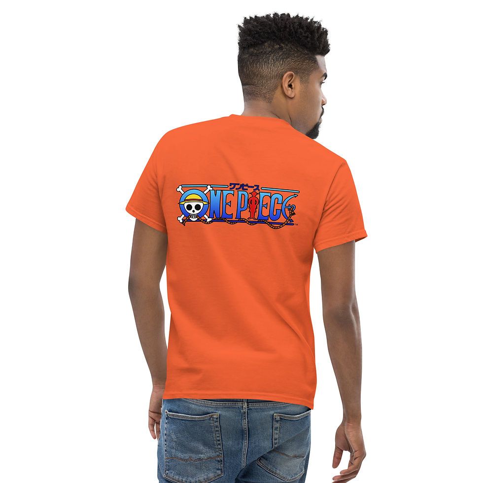 Thumbnail: One Piece tees Monkey D. Luffy, Nami, Roronoa Zoro, Shanksn Anime Graphic Tshirt