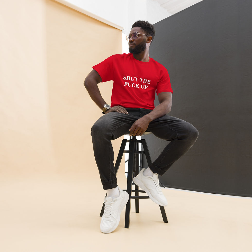 Thumbnail: Shut The Fuck Up T-Shirts Express Your Bold Personality | Bold Personality Tees