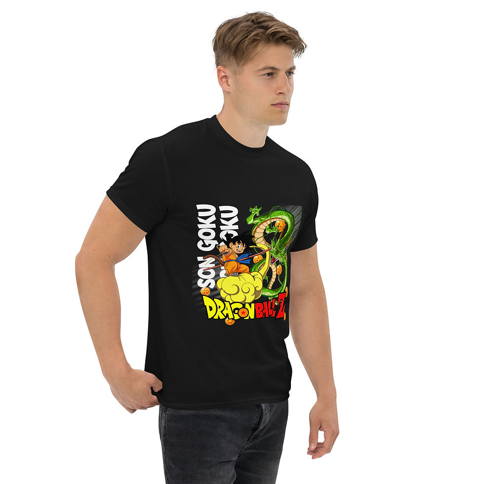 Thumbnail: Dragon Ball Z Mens Classic T-Shirt | Dragon Ball Z T-Shirt | Anime T-Shirt