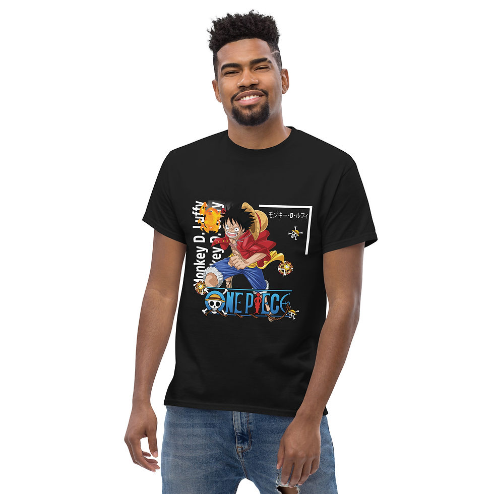 Thumbnail: One Piece Anime Tees | Monkey D. Luffy T-Shirt | Luffy Tees | Anime T-Shirt