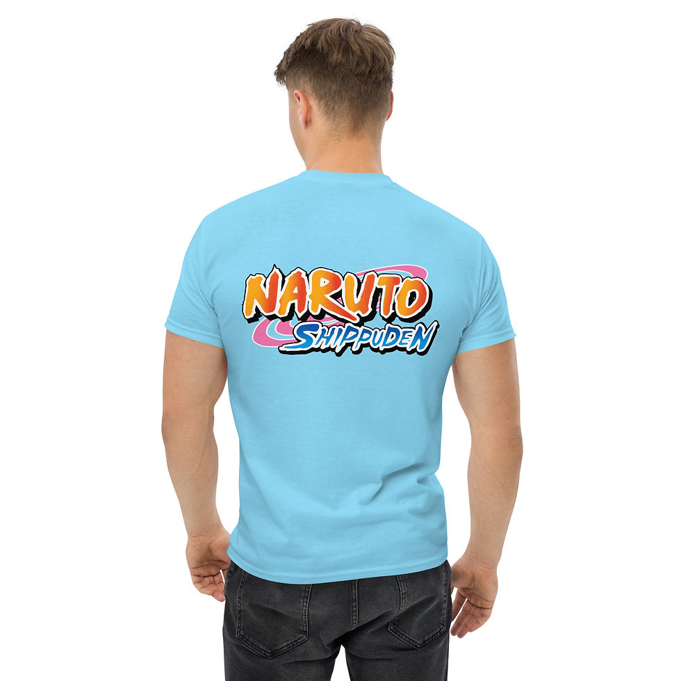 Minijatura: Naruto Anime Unisex T-Shirt Graphic Tees