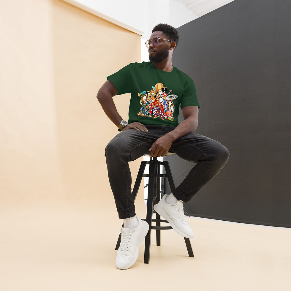Thumbnail: One Piece Unisex Anime Tees | One Piece Tees | Anime T-Shirt