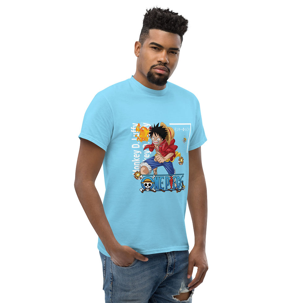 Thumbnail: One Piece Anime Tees | Monkey D. Luffy T-Shirt | Luffy Tees | Anime T-Shirt