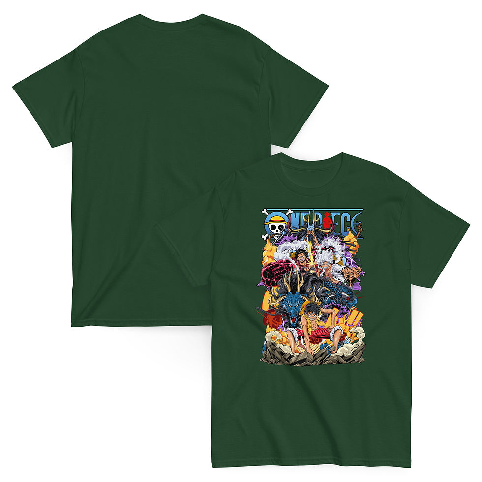 Thumbnail: One Piece Unisex Anime Tees | One Piece Tees | Anime T-Shirt