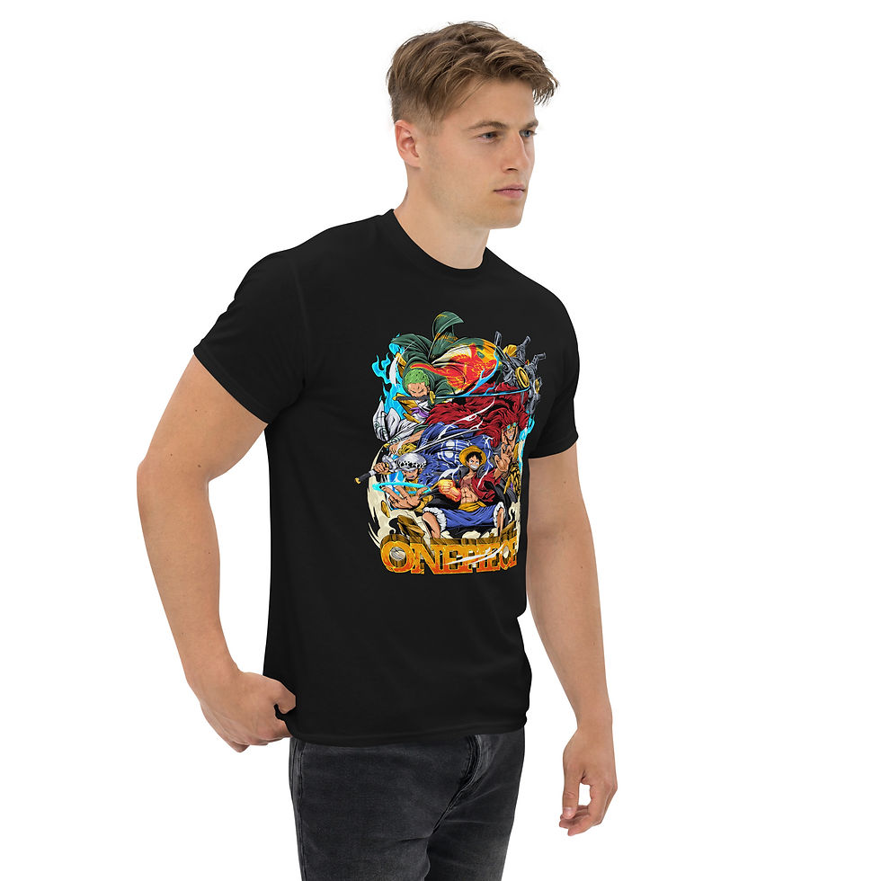 Thumbnail: One Piece Unisex Anime Tees | One Piece Tees | Anime T-Shirt