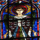 Verrière de la cathédrale de Chartres