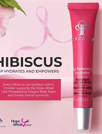 Hope Afloat Donations for Breast Cancer Awareness_Lip Renewing Hydrator_Hibiscus.webp