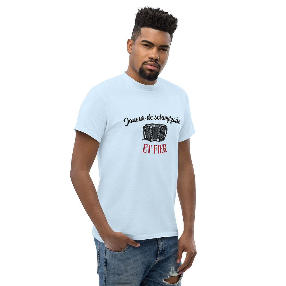 Miniaturbild: T-shirt "Joueur de schwytzoise "
