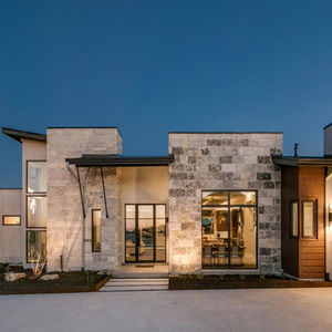 contemporary style home